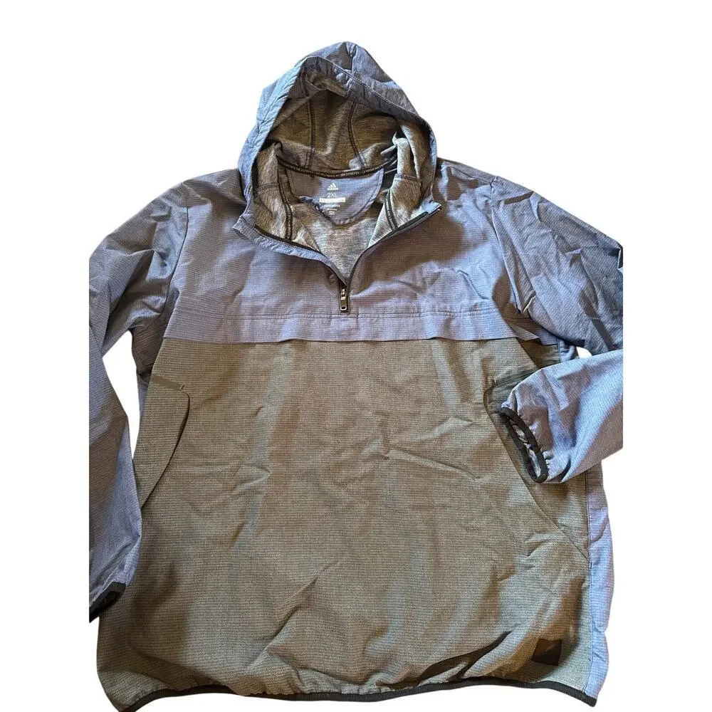 ADIDAS MENS PULLOVER JACKET - size 2XL